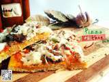 Pizza au thon maison / Homemade tuna pizza recipe {en vidéo}