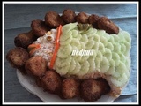 Croquettes de pomme de terre aux thon