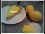 Tarte citron /coco