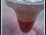 Verrines de fraises et noisettes