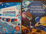 4 ème envoi : éditions usborne