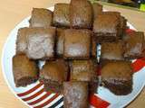 Brownies Choco-Noisette
