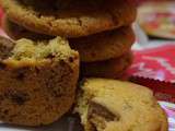 Cookies aux kit kat