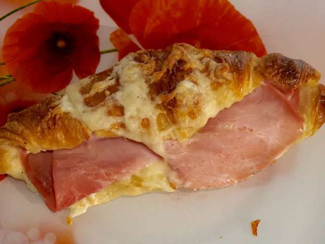Recettes de Croissant au Jambon
