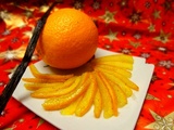 Ecorces d’oranges confites