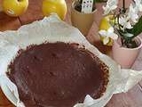 Gâteau sans beurre 🧈au chocolat 🍫et à la pomme 🍎 version thermomix