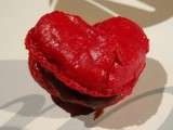 The Red   Macaron   of love