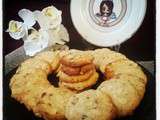 Biscuits choco-amandes