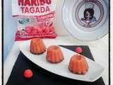 Cannelés aux fraises Tagada