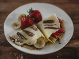 Crêpes Sans Gluten et Sans Lactose