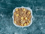 Crumble de Potimarron : La recette gourmande et irrésistible