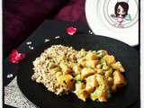 Curry végétarien de courge au quinoa