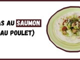 Fajitas au Saumon (ou au Poulet)