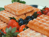 Gaufres Bruxelloises Maison 😋
