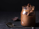 Mousse au Chocolat sans Lactose