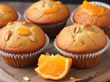 Muffins orange – amande