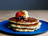 Pancakes Sans Sucre