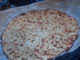 Pâte à pizza sans gluten : au chou-fleur et à la mozzarella