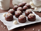 Perles coco au chocolat