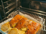 Poisson au four : simple, express et pas chère
