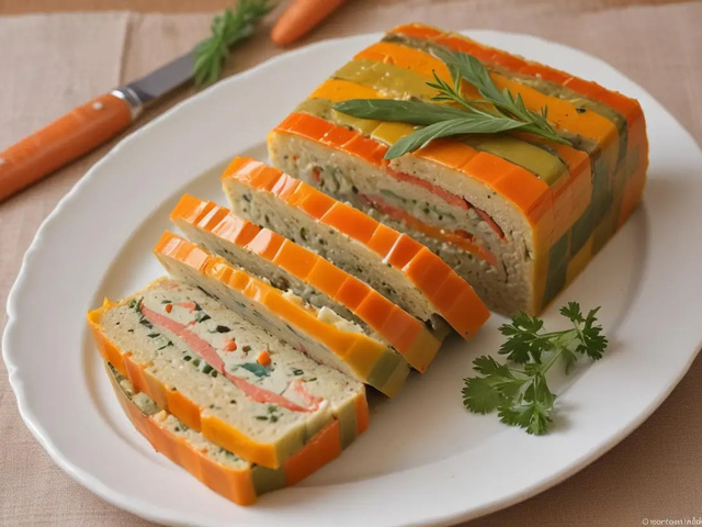 Recettes de Terrine de légumes