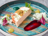 Terrine de poisson froide au saumon et cabillaud