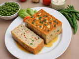 Terrine de tofu aux légumes