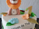 Cake Design Jungle