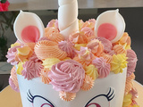 Licorne, cake design
