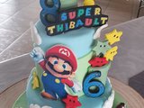 Mario Kart, cake design