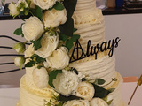 Wedding cake Mariage champêtre