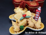 Biscuits à la fleur d’oranger (bredeles)