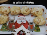 Biscuits aux noix de cajou (bredeles)