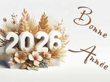 Bonne année 2026