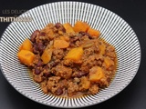 Chili de potiron et boeuf à la cannelle (cookéo)