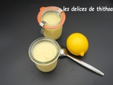 Crèmes au citron
