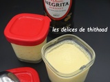 Crèmes dessert, lait de coco et rhum (foodista challenge #83)