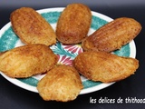 Madeleines aux blancs d’oeufs (bataille food #107)