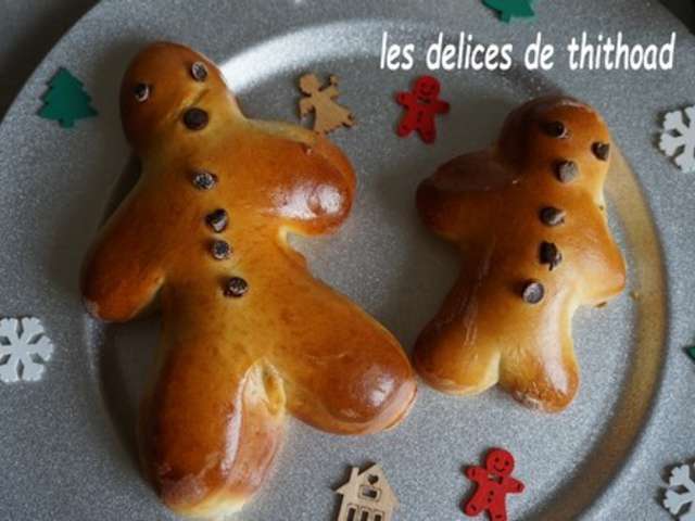 Mannele cannelle chocolat pour la Saint-Nicolas - Recettes de