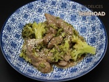 Mijoté de boeuf au brocoli