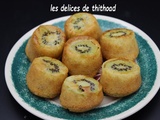 Mini-muffins aux kiwis
