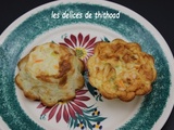 Muffins au surimi et poireaux