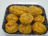 Muffins tomates et curry