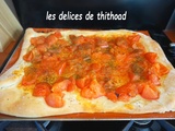 Pizza façon Algérienne