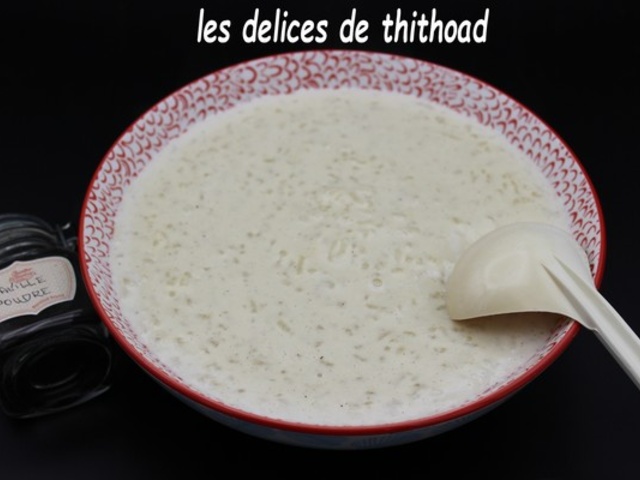 Recettes De Riz Au Lait De Les Delices De Thithoad