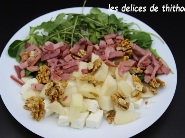 Recettes De Lardons Et Salades