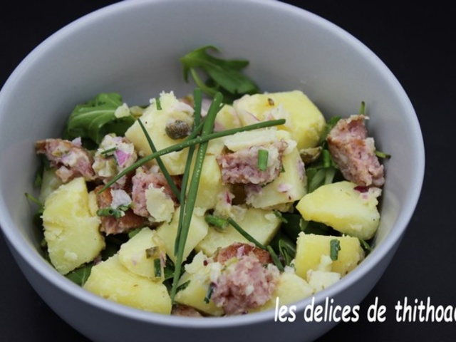 Recettes de Pomme de terre et Saucisse