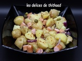 Salade de pommes de terre et knackis