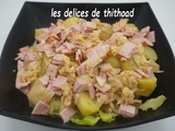 Salade de pommes de terre et rôti de porc (recette autour d’un ingrédient #84)