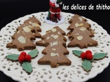 Sapins aux amandes (bredeles)